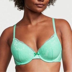 40 C - Lightly Lined Lace Full Coverage Bra | Body by Victoria 💙